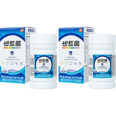 센트룸 포 맨 멀티비타민 미네랄, 70정, 2개