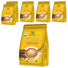 커피케이케이 모카하우스 마일드, 900g, 1개입, 6개