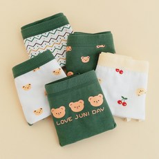 Juniday 青少年學生內褲5件組