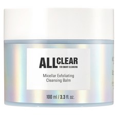 全效淨透微米卸妝去角質膏, 1個, 100ml