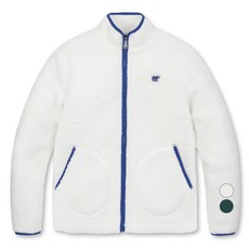 Jack Nicklaus 傑克.尼可勞斯.金熊 男士高爾夫撞色線條刷毛拉鍊夾克 LNTAW23611