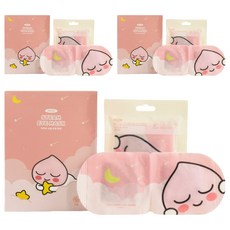 카카오프렌즈 스팀 온열 수면안대 어피치, 10개입, 3개