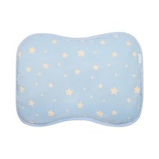 Combi 康貝 Ag+PRO銀離子抗菌水洗棉枕/護頭枕, 星星藍, 1個