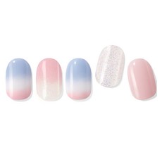 [비건뷰티] 엣지유 샵젤 붙이는 젤네일 스티커, 핑크샌드비치, 1개