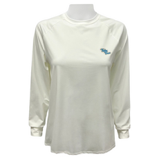 TUBE TREE 女用防磨上衣 B7203, 象牙白