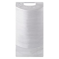 媽媽樂 鋁製洗衣板, 銀色, 1個