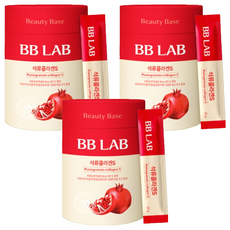BB LAB 科研 紅石榴膠原蛋白果凍條S 30條入, 600g, 3罐