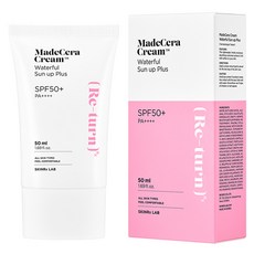 SKINRx LAB MadeCera水潤防曬乳 SPF50+ PA++++, 50ml, 1條