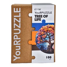 YouRPUZZLE 拼圖 PU2823 18 x 18.6cm 生命之春, 100片, 1盒
