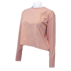 TUBE TREE 女款海灘防磨衣上衣 B6208, 鮭魚粉