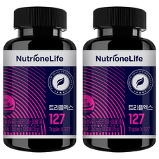 Nutrione 三倍 X 127, 100顆, 2個