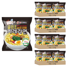 KORMOSA 韓寶 黃金咖哩湯麵 Set, 融合Q彈麵條和東南亞白咖哩的獨特風味, 16包