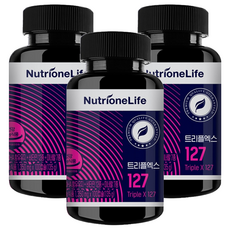 Nutrione 三倍 X 127, 100顆, 3個