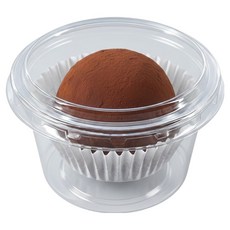 한주 원형 보틀케이크 PET 용기 150ml, 1개입, 50개