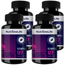Nutrione 三倍 X 127, 100顆, 4個