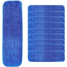 World Clean 超細纖維濕拖用環狀墊 中型, 10個