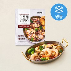 프로즌 가문새감바스 (냉동), 500g, 1개