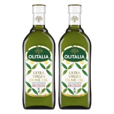 OLITALIA 奧利塔 特級初榨橄欖油，100%義大利原裝進口，第一道初榨，濃郁橄欖果香味，無添加, 1L, 2瓶