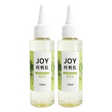조이리퀴드 아로마조이 슬라임 향료 100ml, 2개, 청포도
