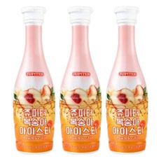 水蜜桃冰茶濃縮液, 600g, 3個