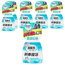 ST 雞仔牌 消臭力 新車復活消臭力噴霧 汽車用 煙味專用, 薄荷, 250ml, 6瓶