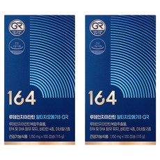 Nutrione 葉黃素玉米黃素 164 rTG Omega-3, 100顆, 2罐