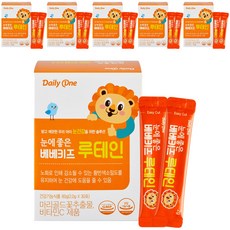 Daily One 葉黃素隨身包, 60g, 6盒