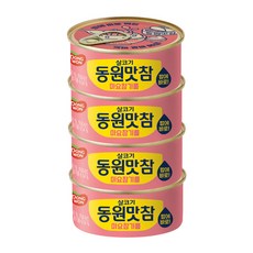 동원참치 맛참 마요참기름, 135g, 4개