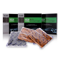 HANiL FILTER 活性碳冷暖氣濾網, 3個, YF Sonata