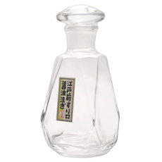 IWASAWA 江戶不溢醬油瓶 蘇打石灰玻璃材質 日本產, 100ml, 1瓶