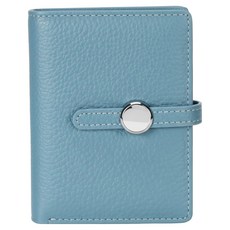 頭層牛皮抽繩短夾女夾 LH847 80g