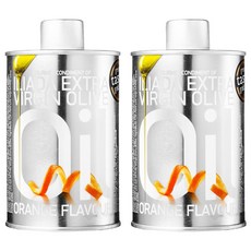 Iliada 橙味特級初榨橄欖油, 橙色卡拉馬塔, 250ml, 2個