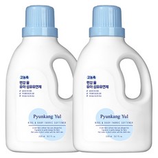 Pyunkang Yul 扁康率 高濃縮嬰幼兒纖維柔軟精 正裝, 1.5L, 2個