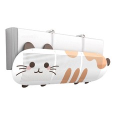 動物系列 冷氣擋風板, 1個, 貓