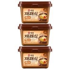 Sempio 膳府 傳統古早味大醬, 460g, 3個