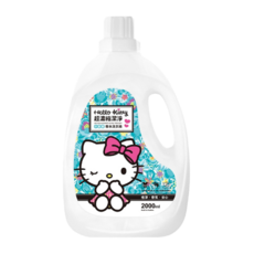 AKIRA 御衣坊Hello Kitty 小蒼蘭洗衣精, 2L, 6罐