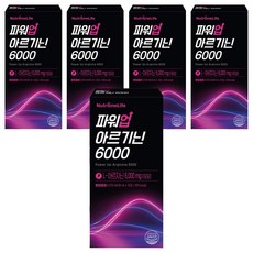 Nutrione Power Up L 精胺酸 6000, 270ml, 5個