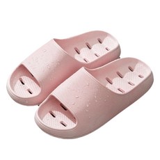 U-mop 厚底排水拖鞋 PVC材質, 38~39(25cm), 粉色, 1雙