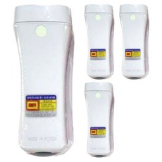 LED 휴대용 비상 조명등, 4개, 화이트