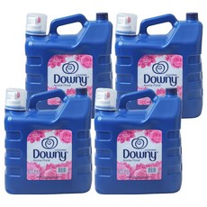 다우니 고농축 아로마 플로럴 섬유유연제 본품, 8.5L, 4개