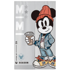 Disney 迪士尼 米奇長門簾, 毛帽米奇 多色
