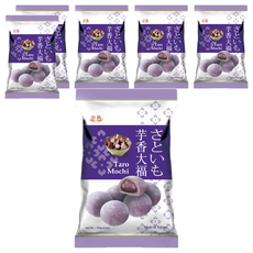 Royal Family 皇族 芋香大福 台灣製造 120g (4.2oz), 6包