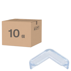 comet Home 桌角防撞保護套, 10個, 透明色