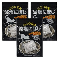 藤澤 貓咪木天寥小魚乾 低鹽魚製成 無添加鹽 無防腐劑 無著色劑, 40g, 3包