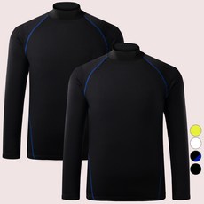 IDone X 男式長袖龜背襯冬季上衣 ID-T32 2 件