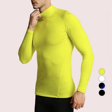 아르메데스 남성용 기모 긴팔터틀 언더레이어 겨울용 상의 ID-T32