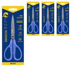 Peace Tools 清潔剪刀, 藍色, 4個