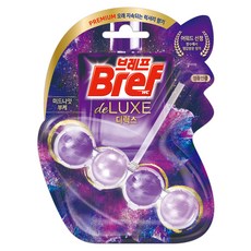 브레프 디럭스 변기 세정제 미드나잇 부케, 50g, 1개