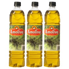 아몰리바 포마스 올리브오일, 1L, 3개