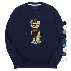 男女通用街頭熊專用棉質運動衫